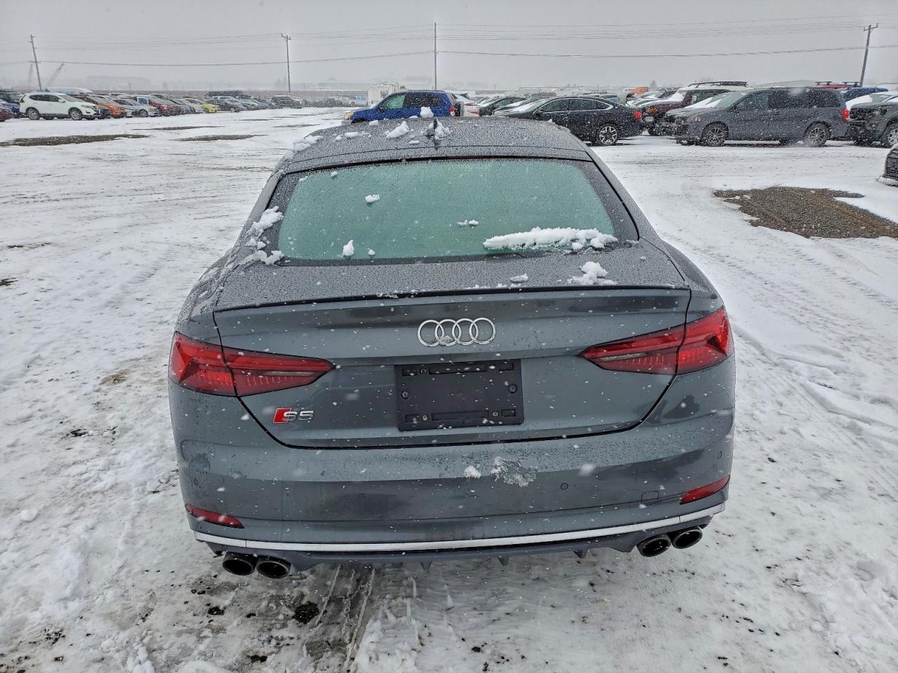 2018 Audi S5 Prestige