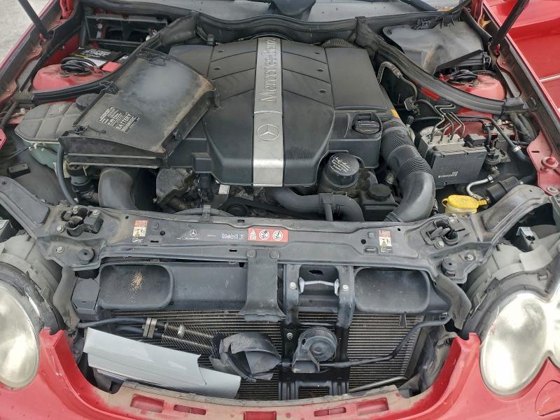 2005 Mercedes-Benz Clk 320