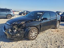 Chrysler Vehiculos salvage en venta: 2013 Chrysler 200 Touring
