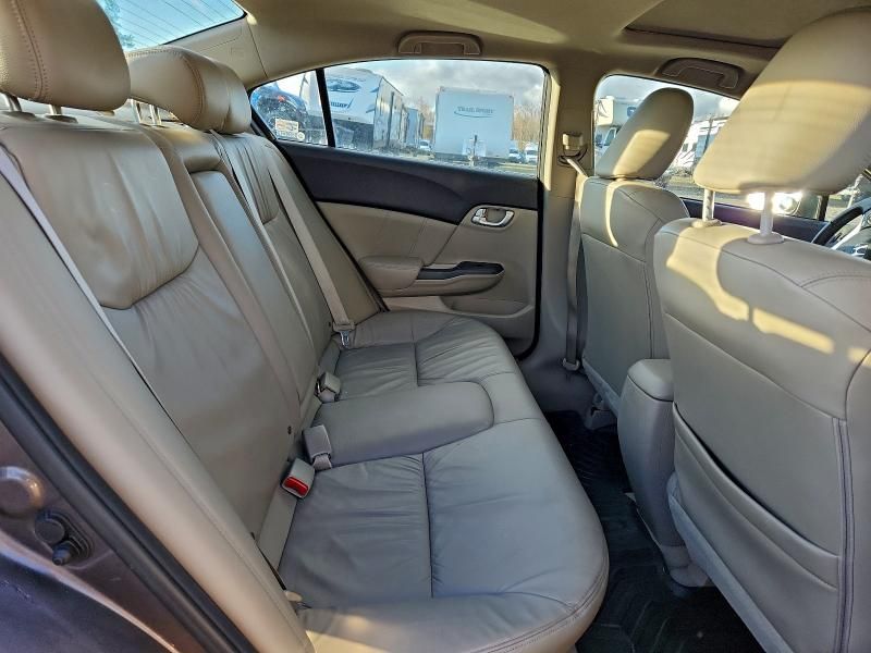 2012 Honda Civic exl