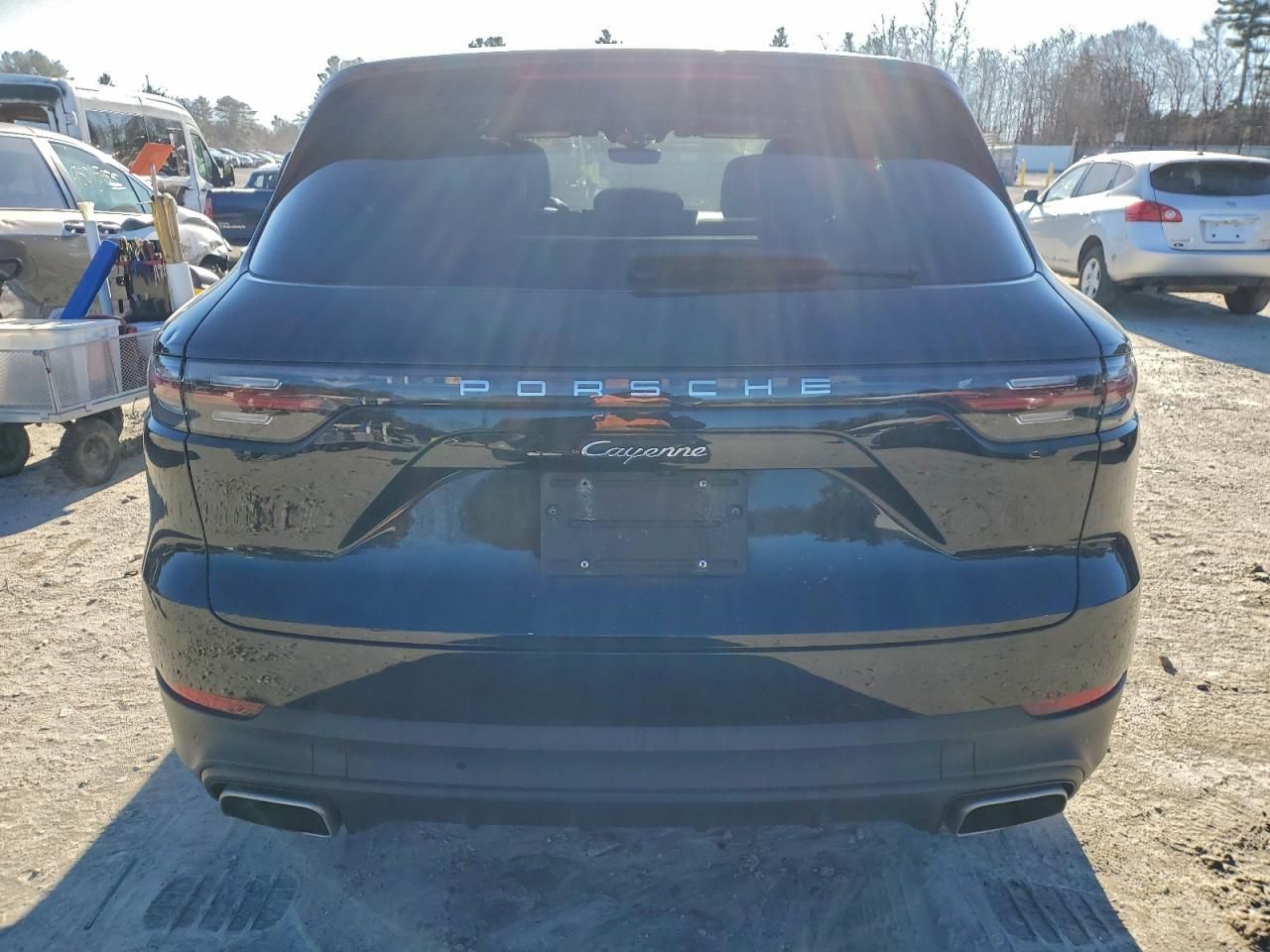 2021 Porsche Cayenne