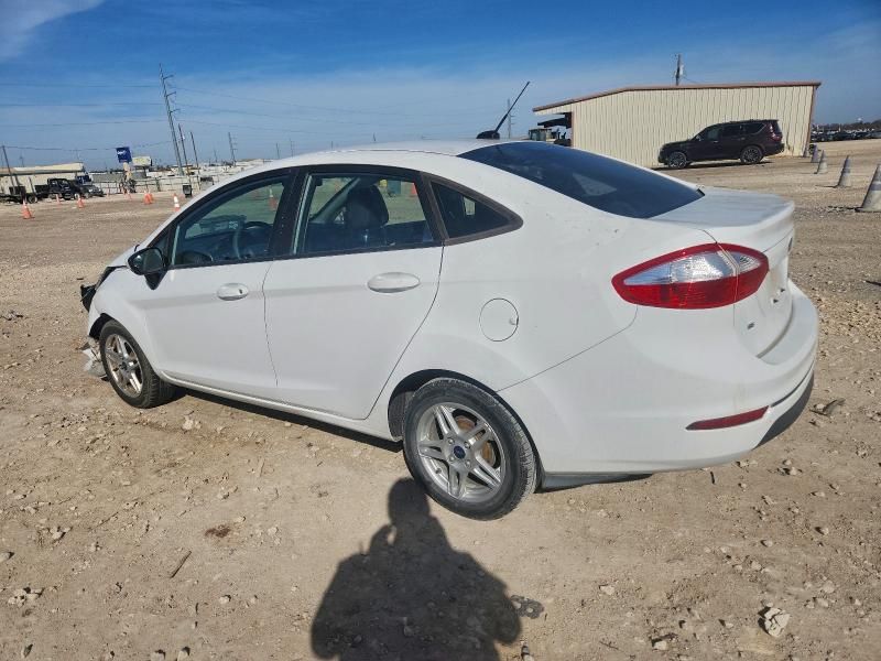 2017 Ford Fiesta se