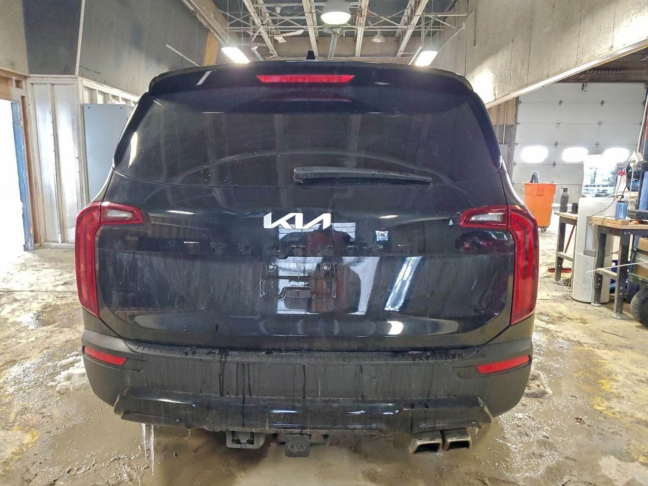 2022 KIA Telluride ex