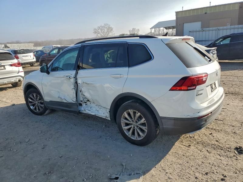 2019 Volkswagen Tiguan se