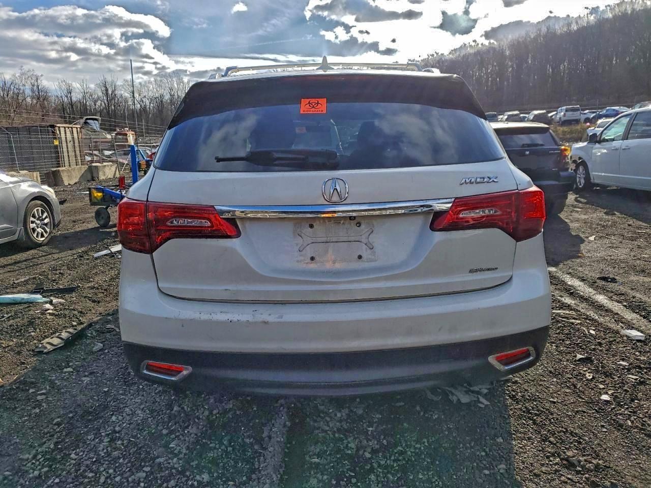 2016 Acura MDX