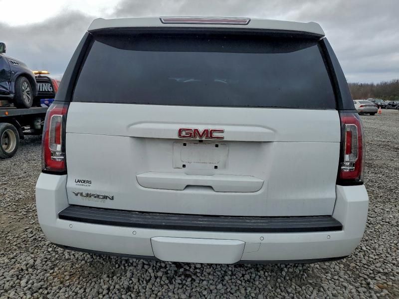 2019 GMC Yukon slt