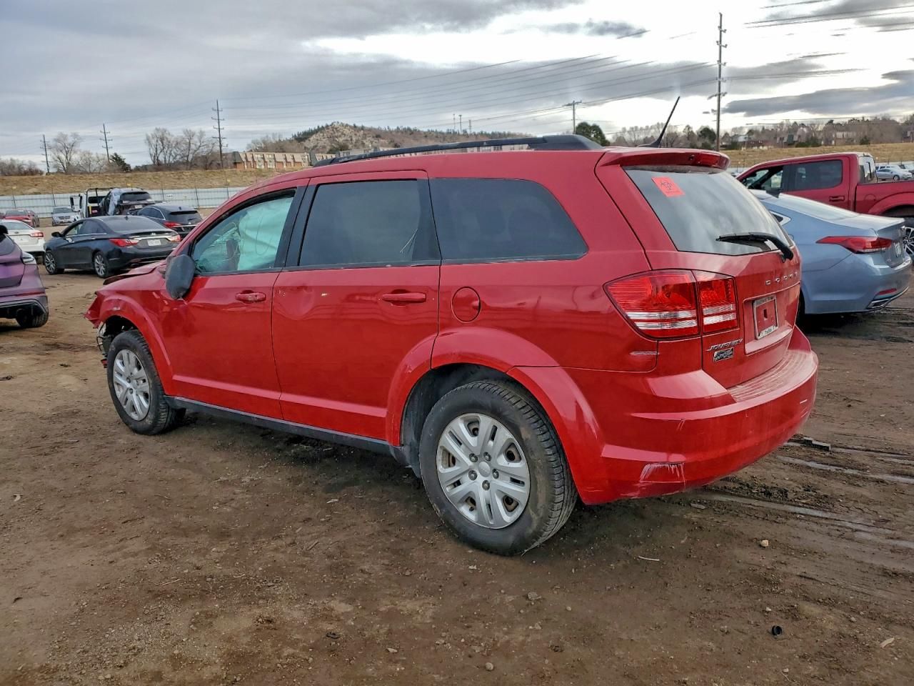 2017 Dodge Journey se