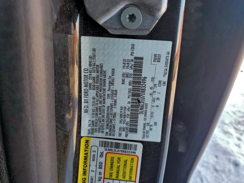 2014 Lincoln Mkz Hybrid