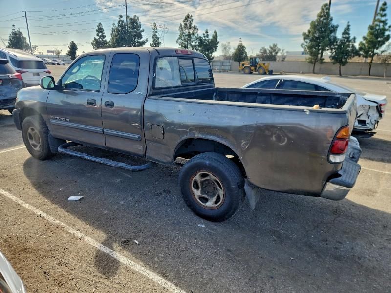 2003 Toyota Tundra Access cab SR5