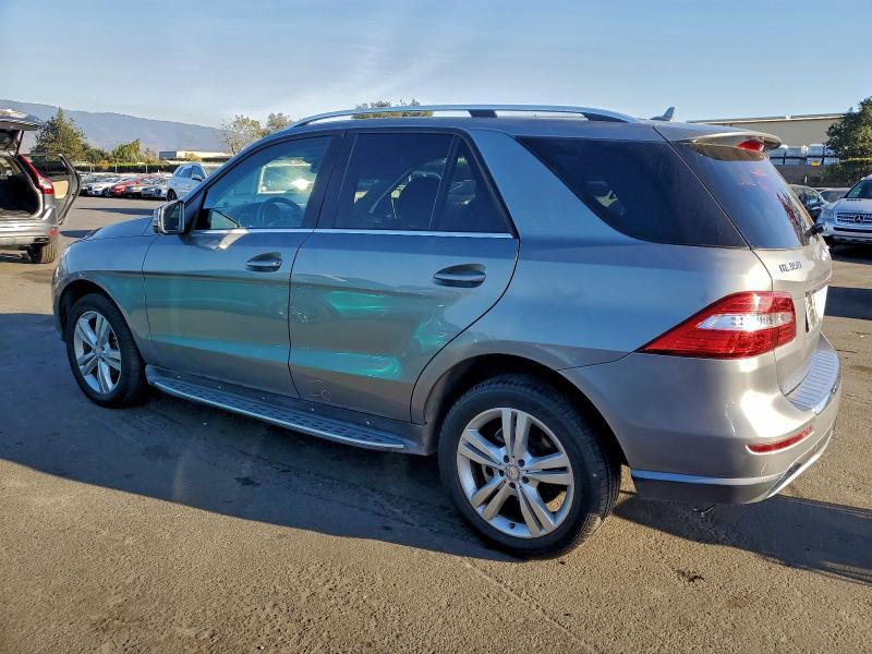 2013 Mercedes-Benz Ml 350 4matic