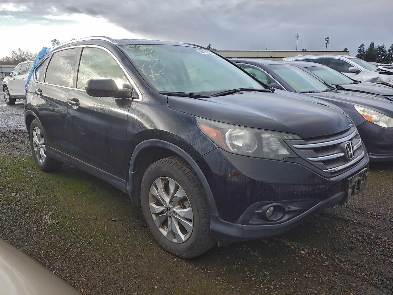 2012 Honda Cr-v exl