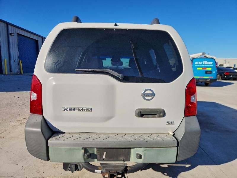2008 Nissan Xterra off Road