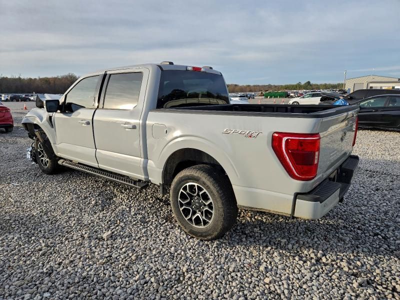2023 Ford F150 Supercrew