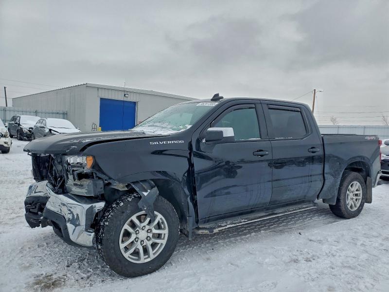 2021 Chevrolet Silverado K1500 lt