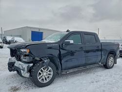 Chevrolet salvage cars for sale: 2021 Chevrolet Silverado K1500 lt
