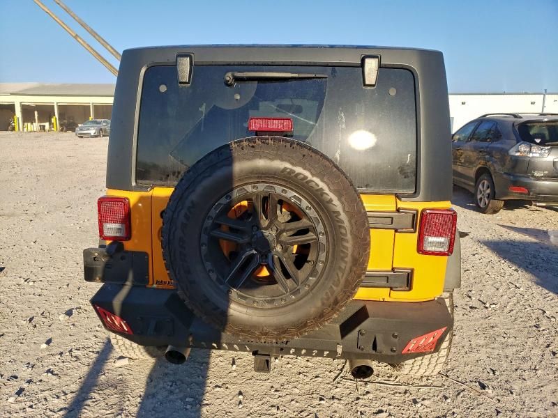 2013 Jeep Wrangler Sport