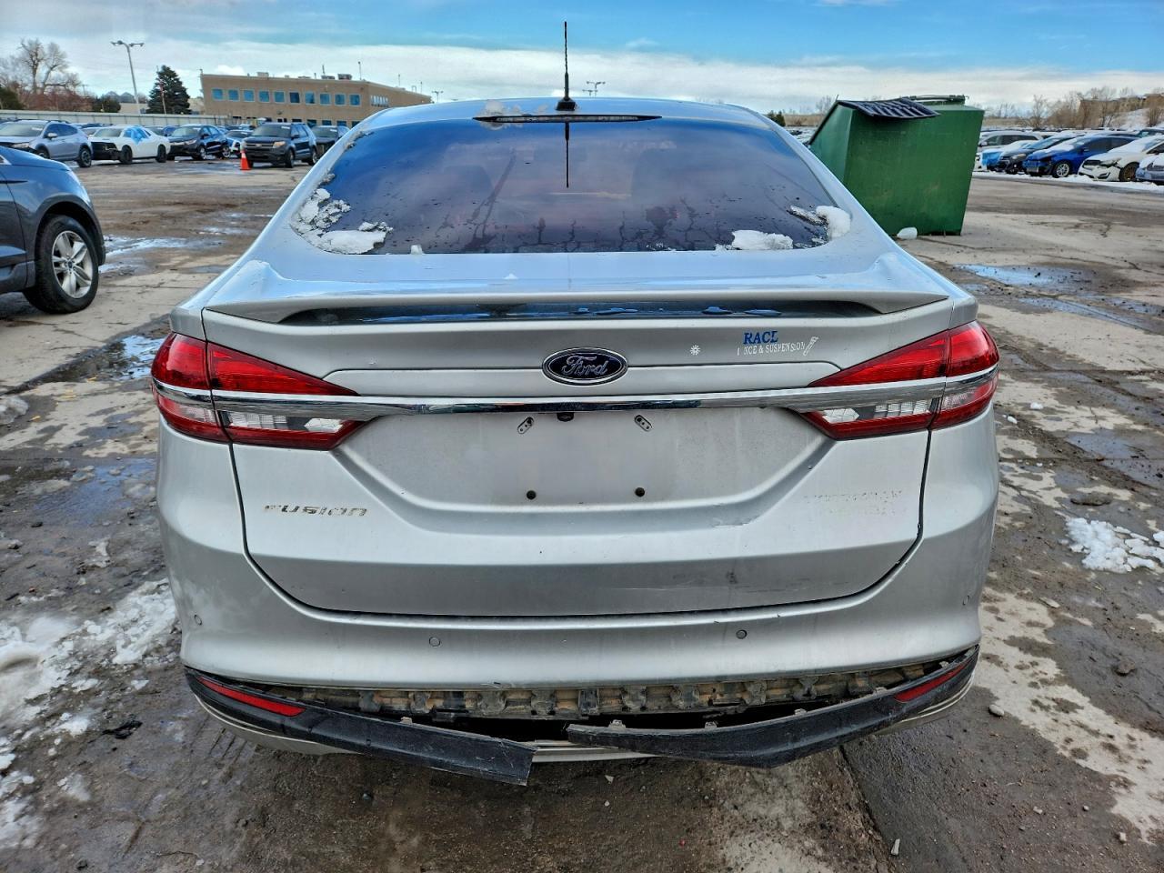2018 Ford Fusion Titanium/platinum hev