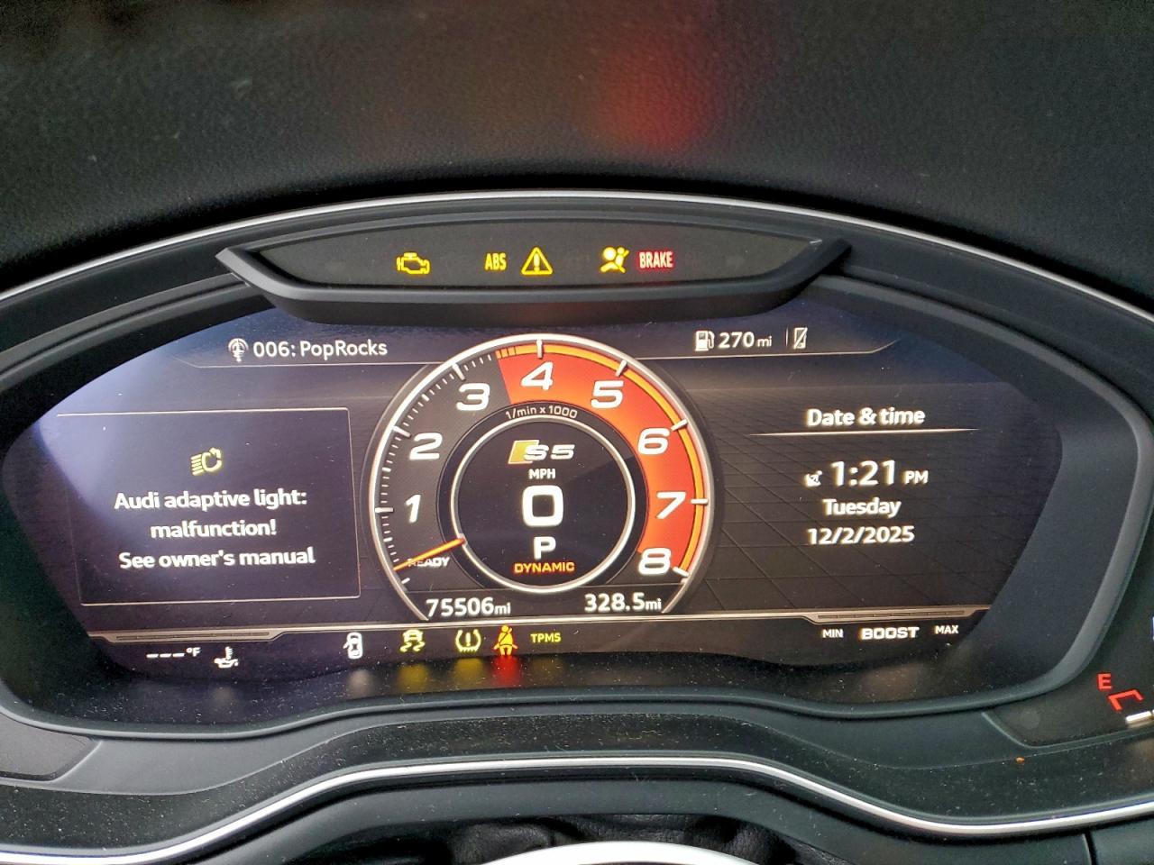 2018 Audi S5 Prestige