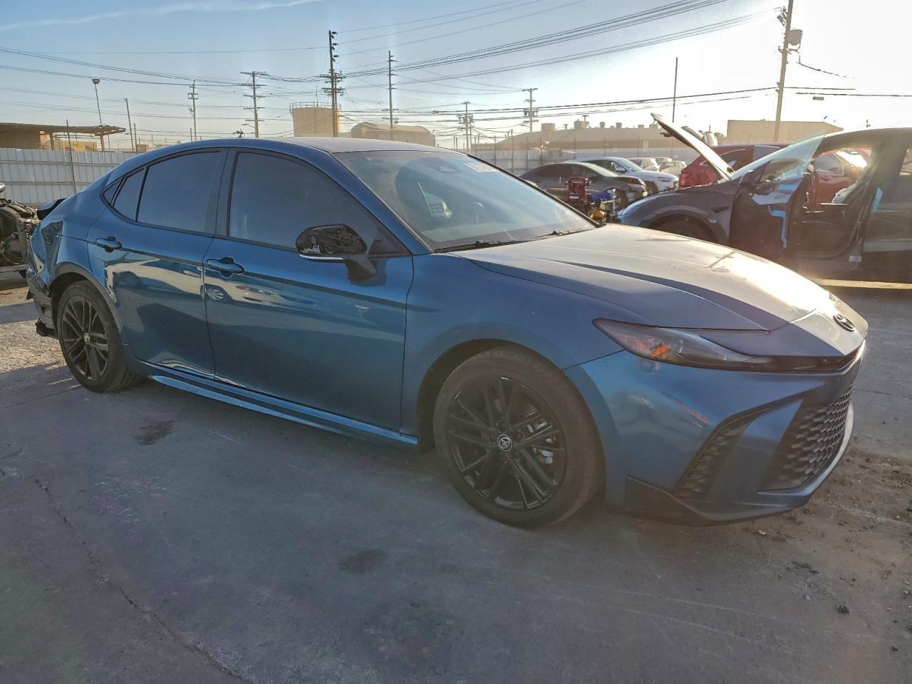 2025 Toyota Camry xse