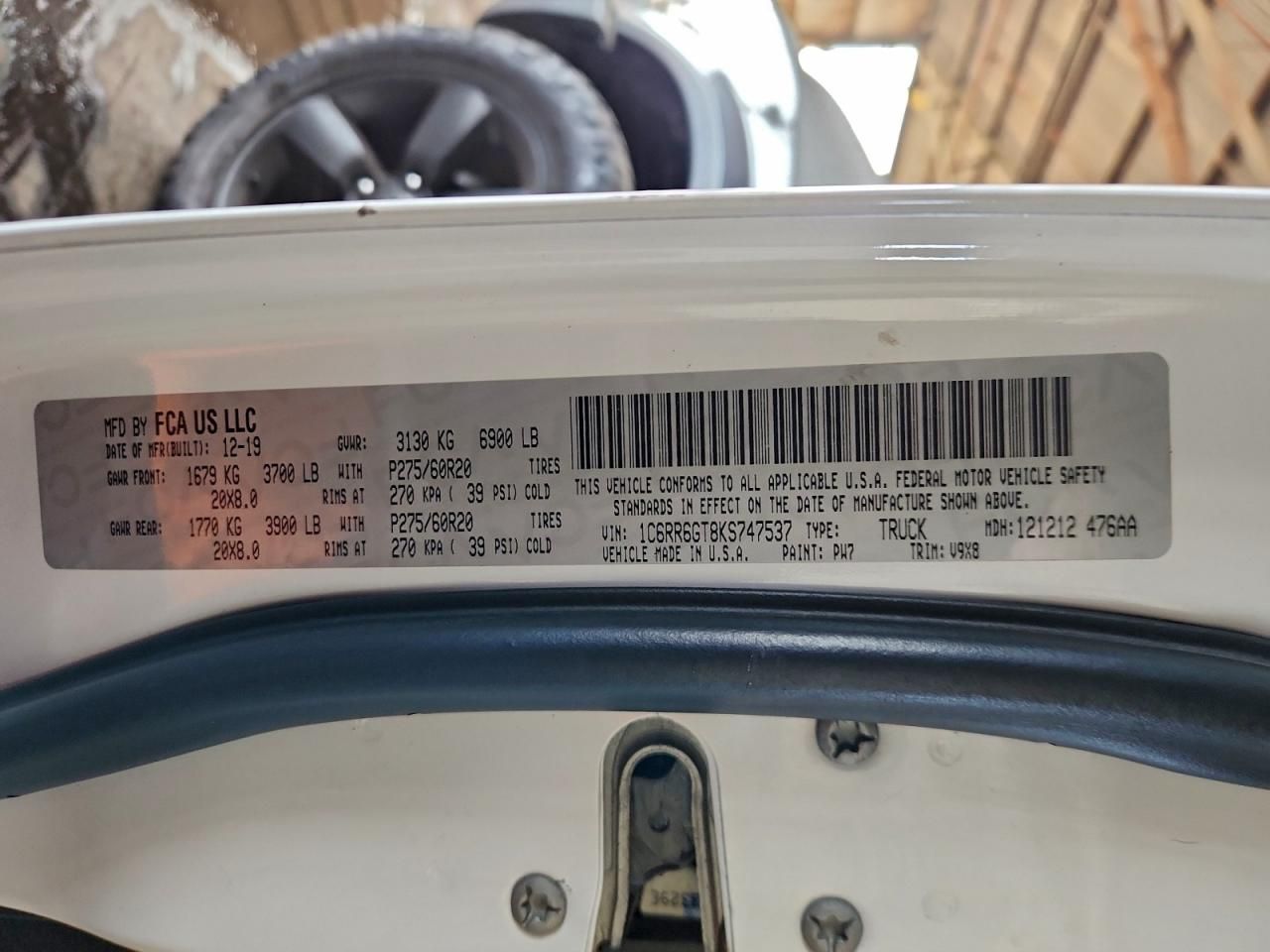 2019 Dodge Ram 1500 Classic slt