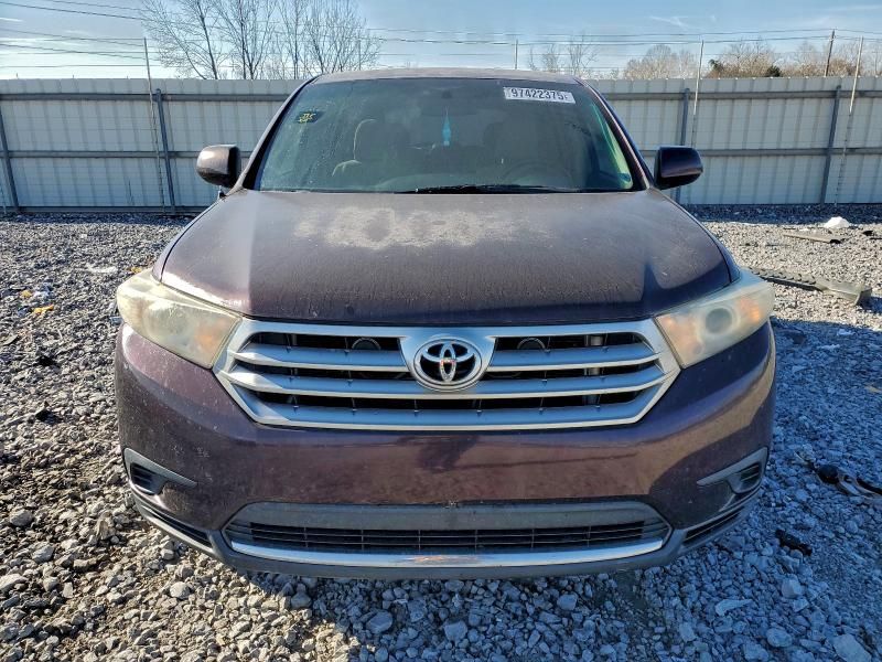 2012 Toyota Highlander Base