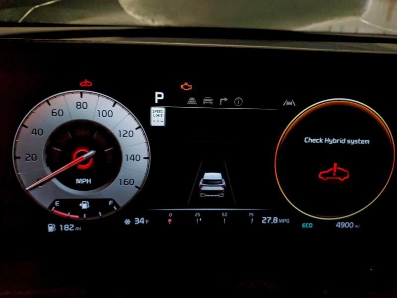 2025 KIA Sportage sx Prestige