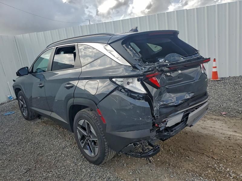 2025 Hyundai Tucson sel