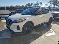 Nissan salvage cars for sale: 2024 Nissan Kicks sr