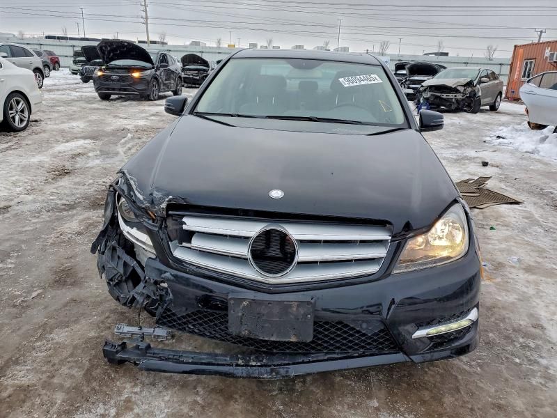 2012 Mercedes-Benz C 300 4matic