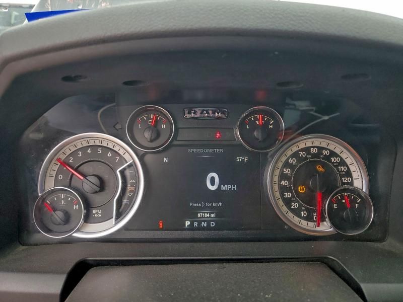 2018 Dodge Ram 1500 slt