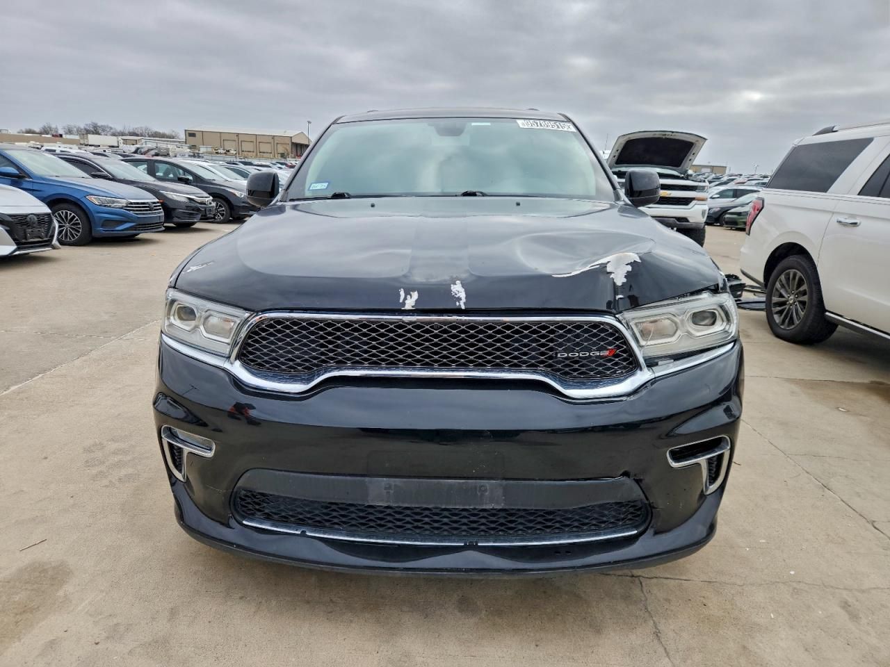 2022 Dodge Durango sxt