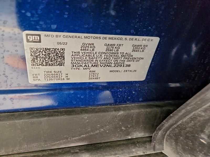 2022 GMC Terrain sle