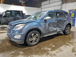 Chevrolet salvage cars for sale: 2017 Chevrolet Equinox Premier