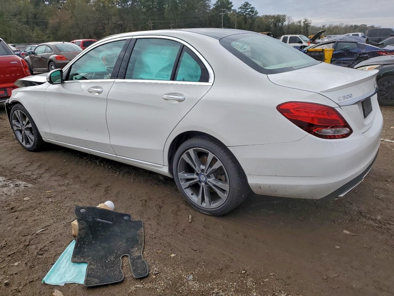 2017 Mercedes-Benz C 300 4matic