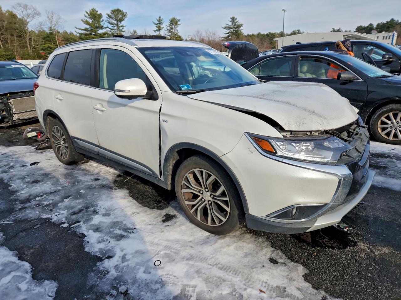2018 Mitsubishi Outlander gt