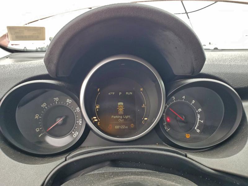 2016 Fiat 500x Trekking