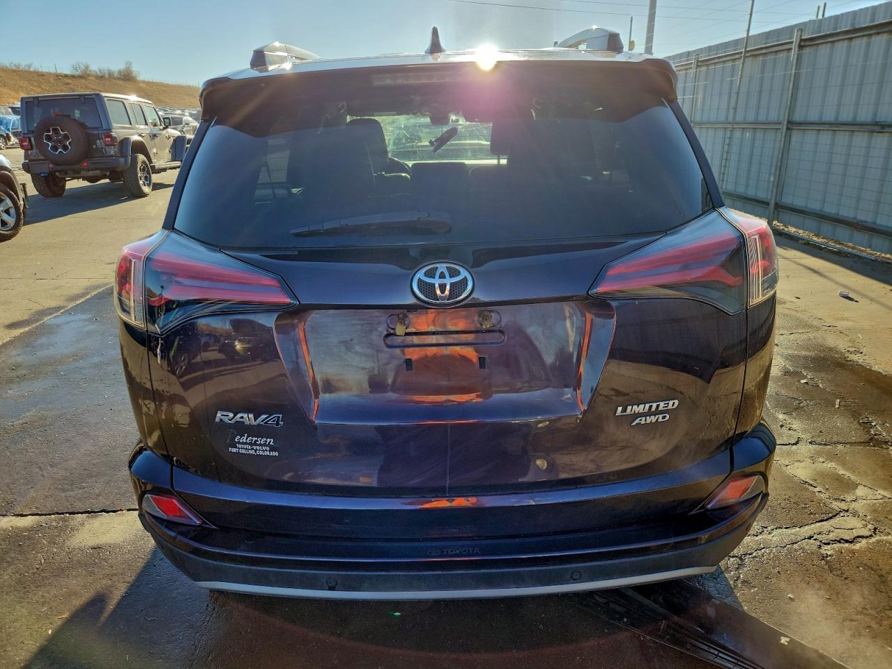 2018 Toyota Rav4 Limited