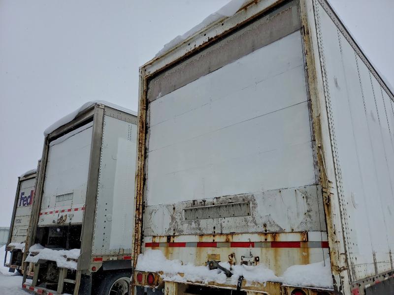 2006 Hvee DRY Van Trailer