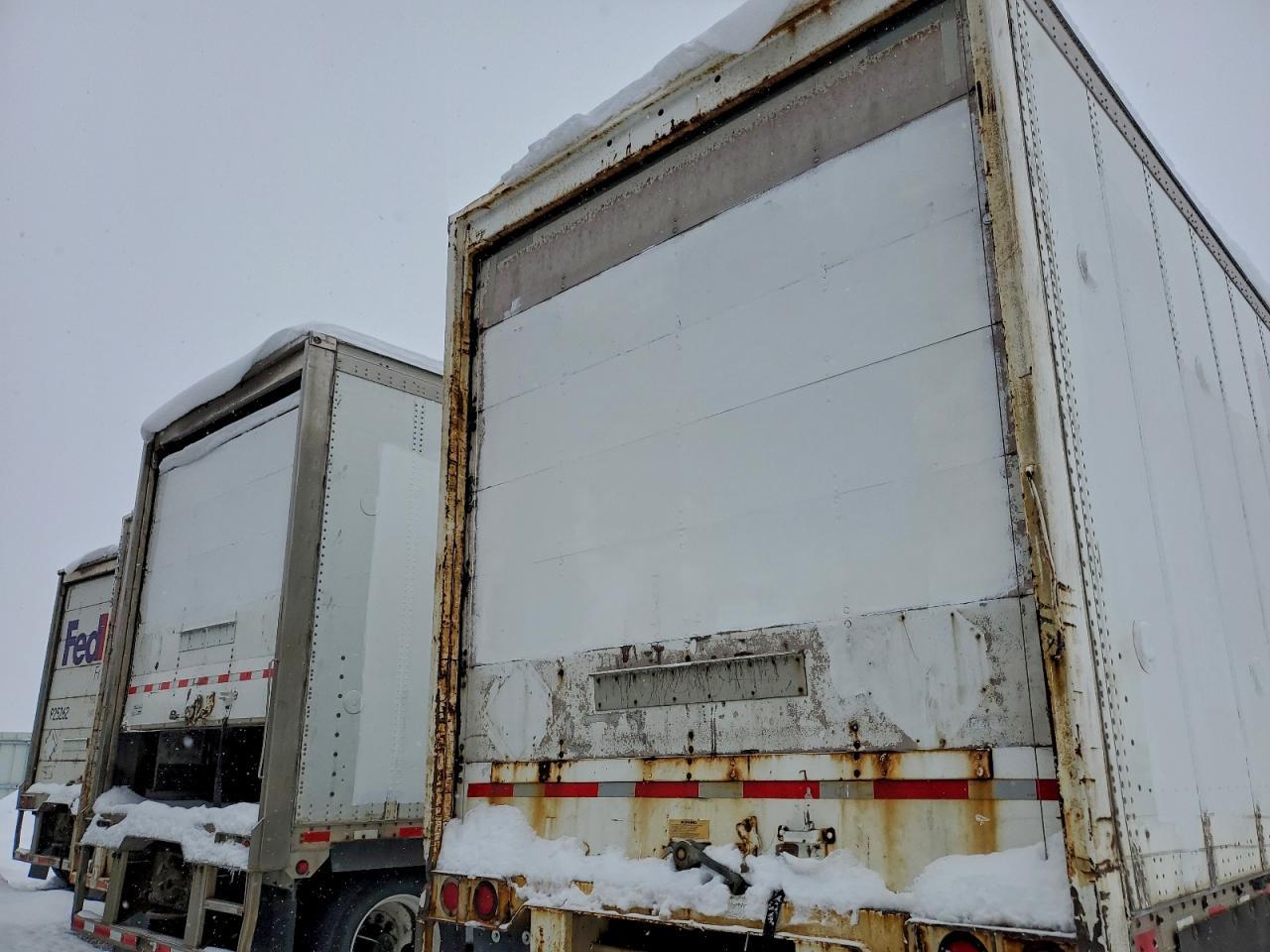 2006 Hvee DRY Van Trailer