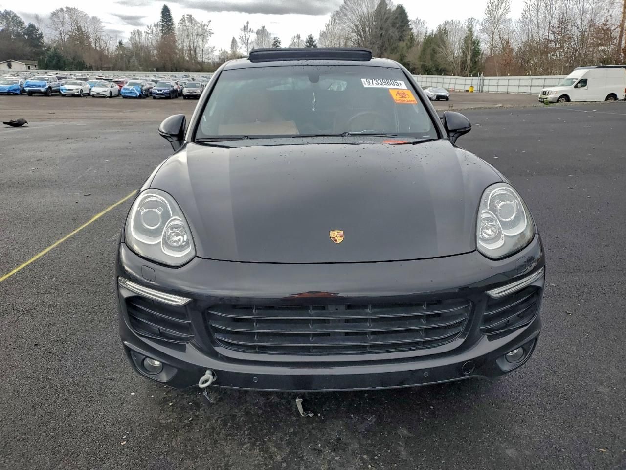 2017 Porsche Cayenne