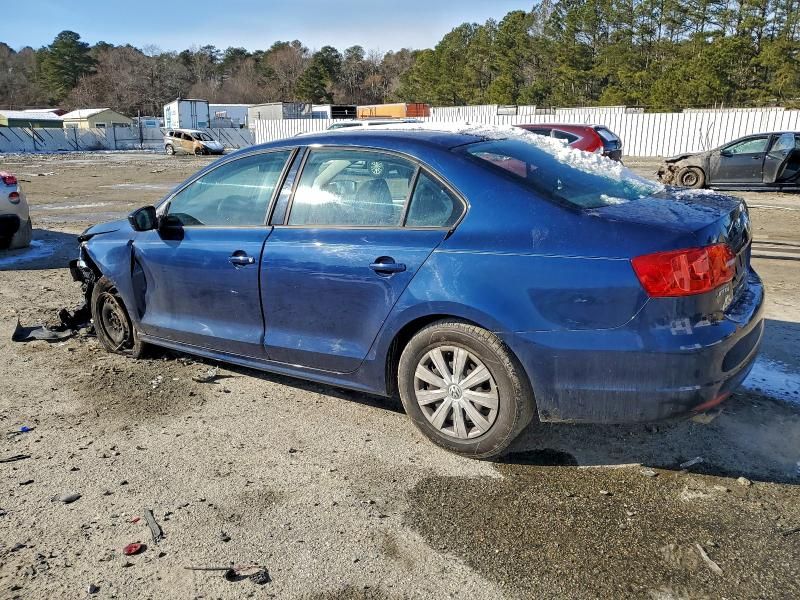 2013 Volkswagen Jetta Base
