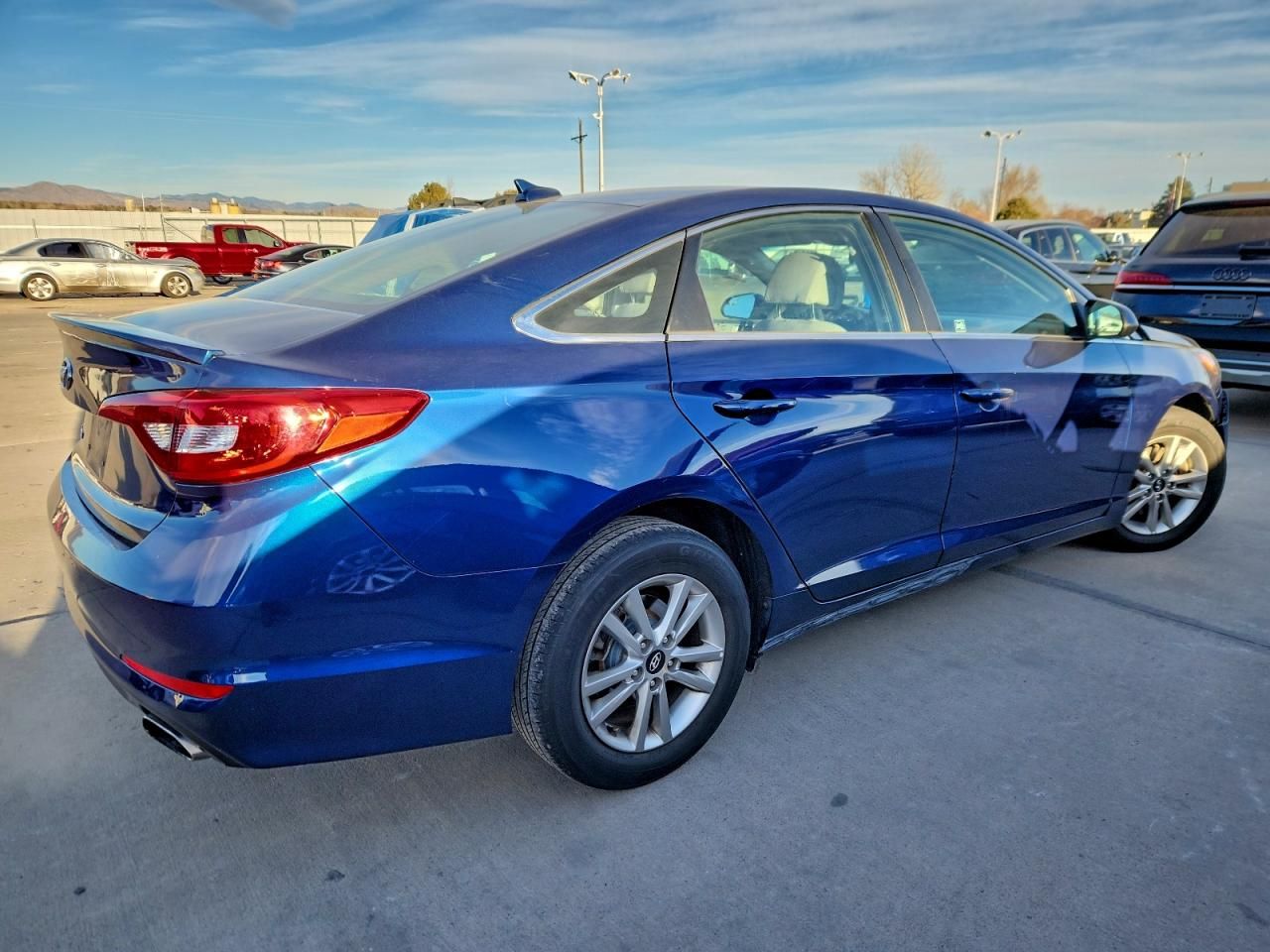 2017 Hyundai Sonata se