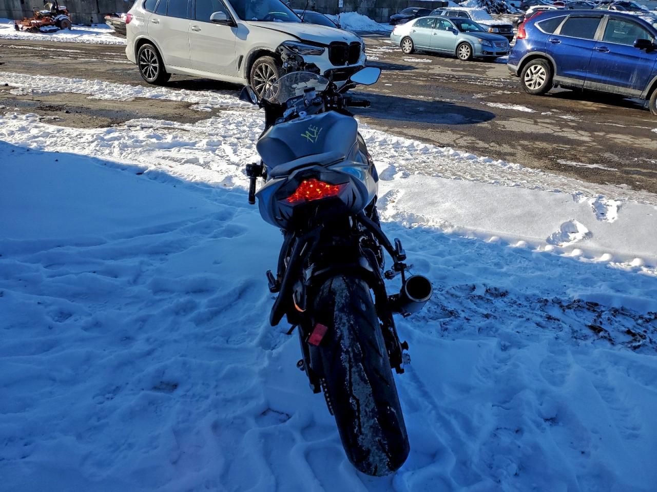 2025 Kawasaki ZX636 K