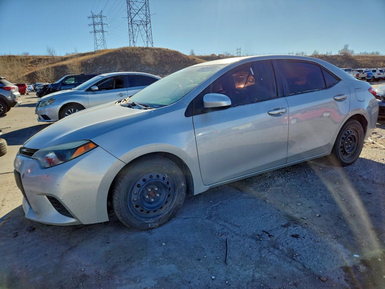 2014 Toyota Corolla l