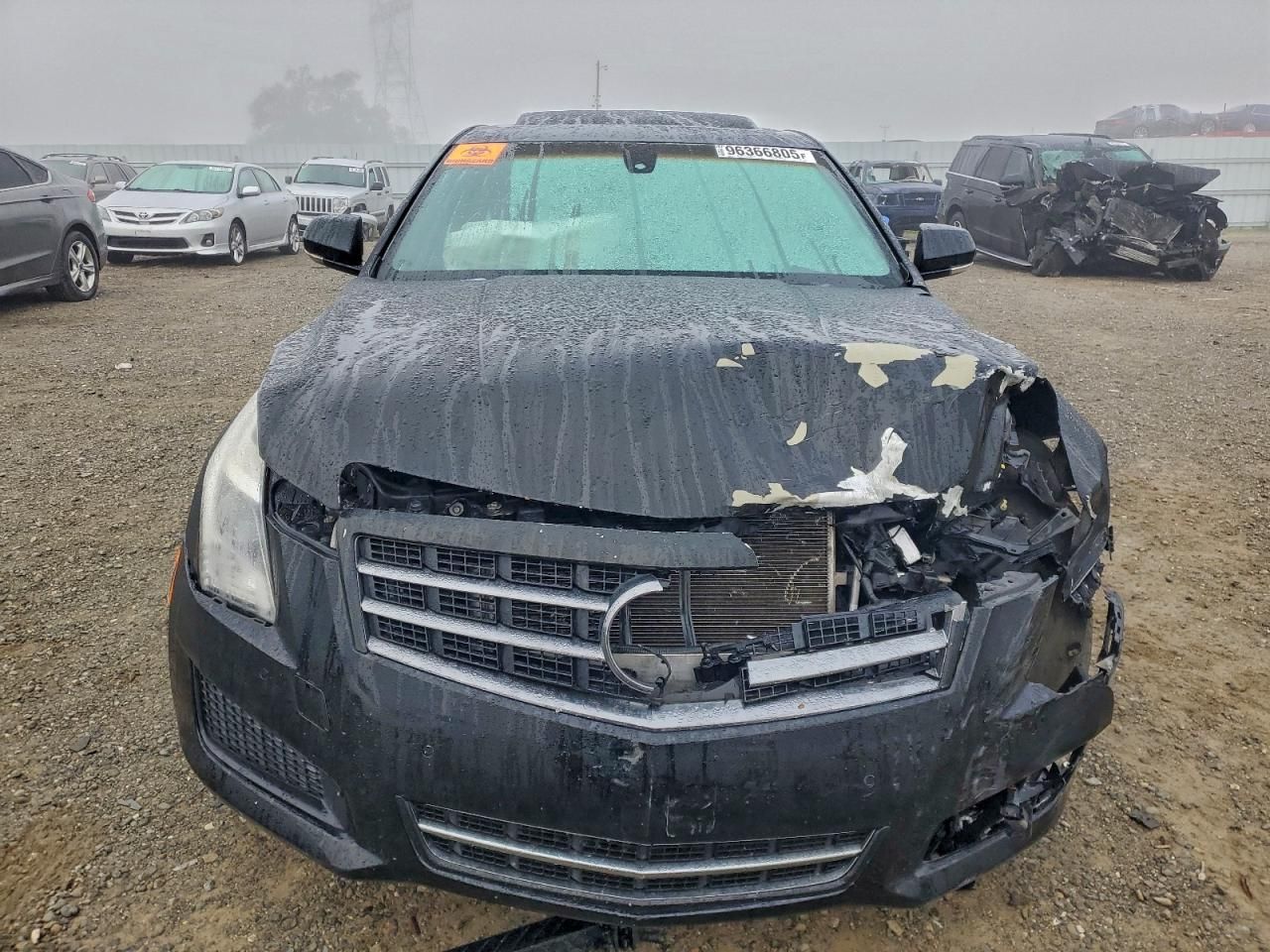 2013 Cadillac Ats Luxury