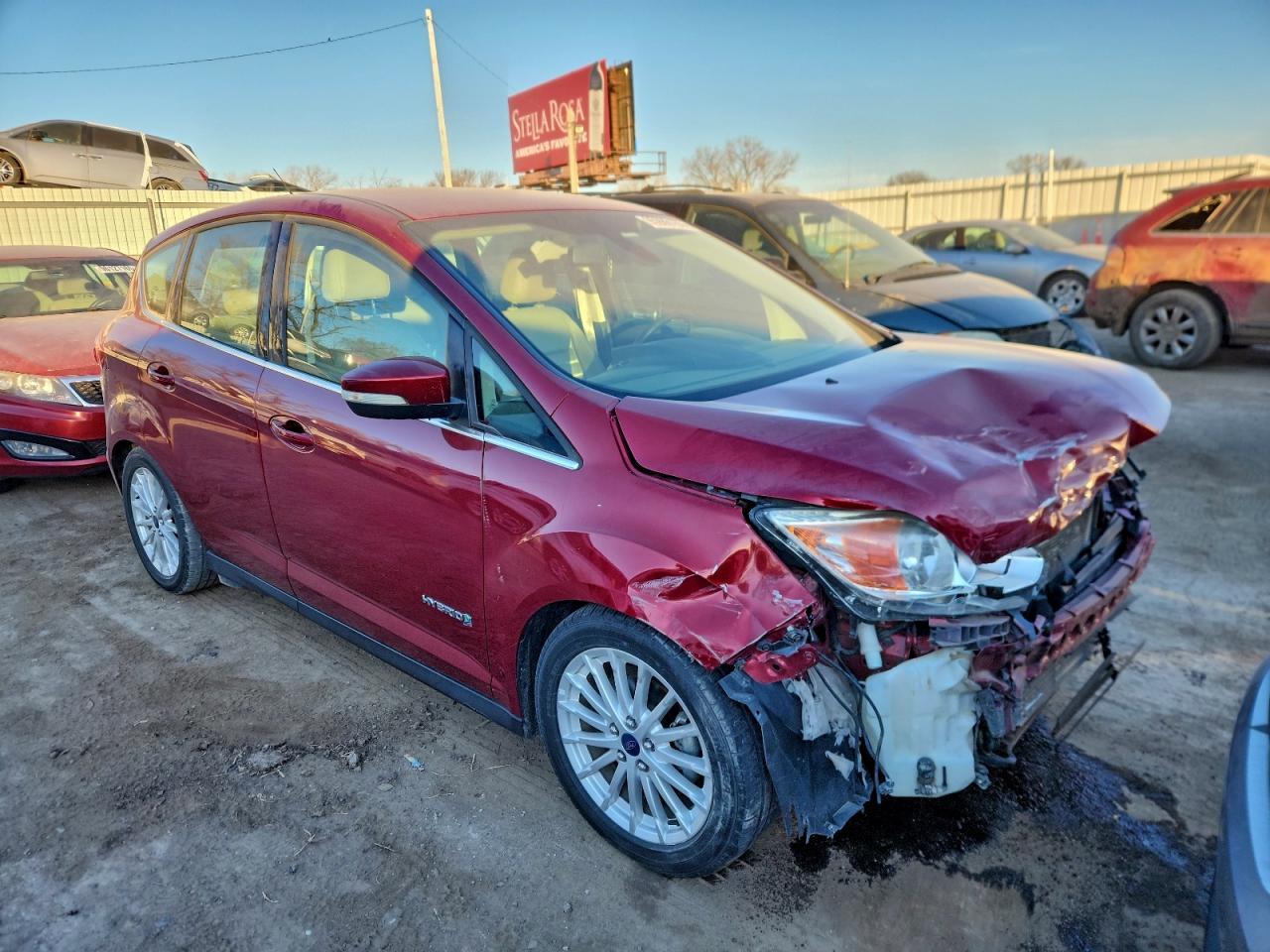 2016 Ford C-max sel