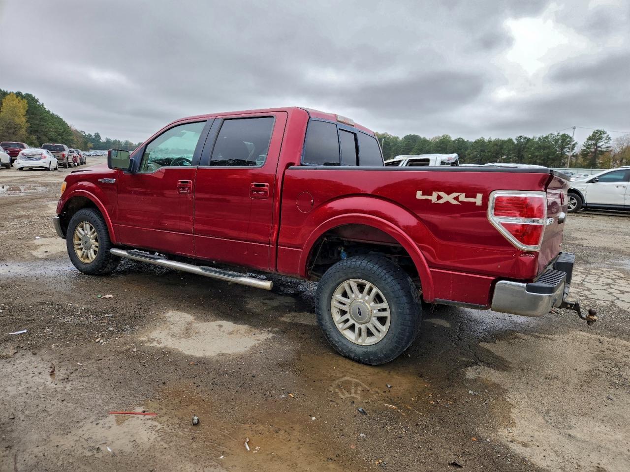 2014 Ford F150 Supercrew