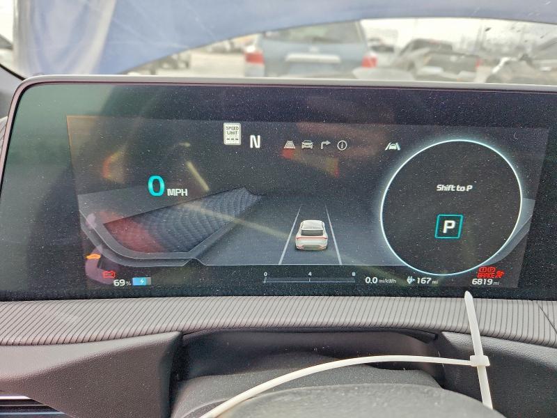 2024 KIA EV6 gt Line