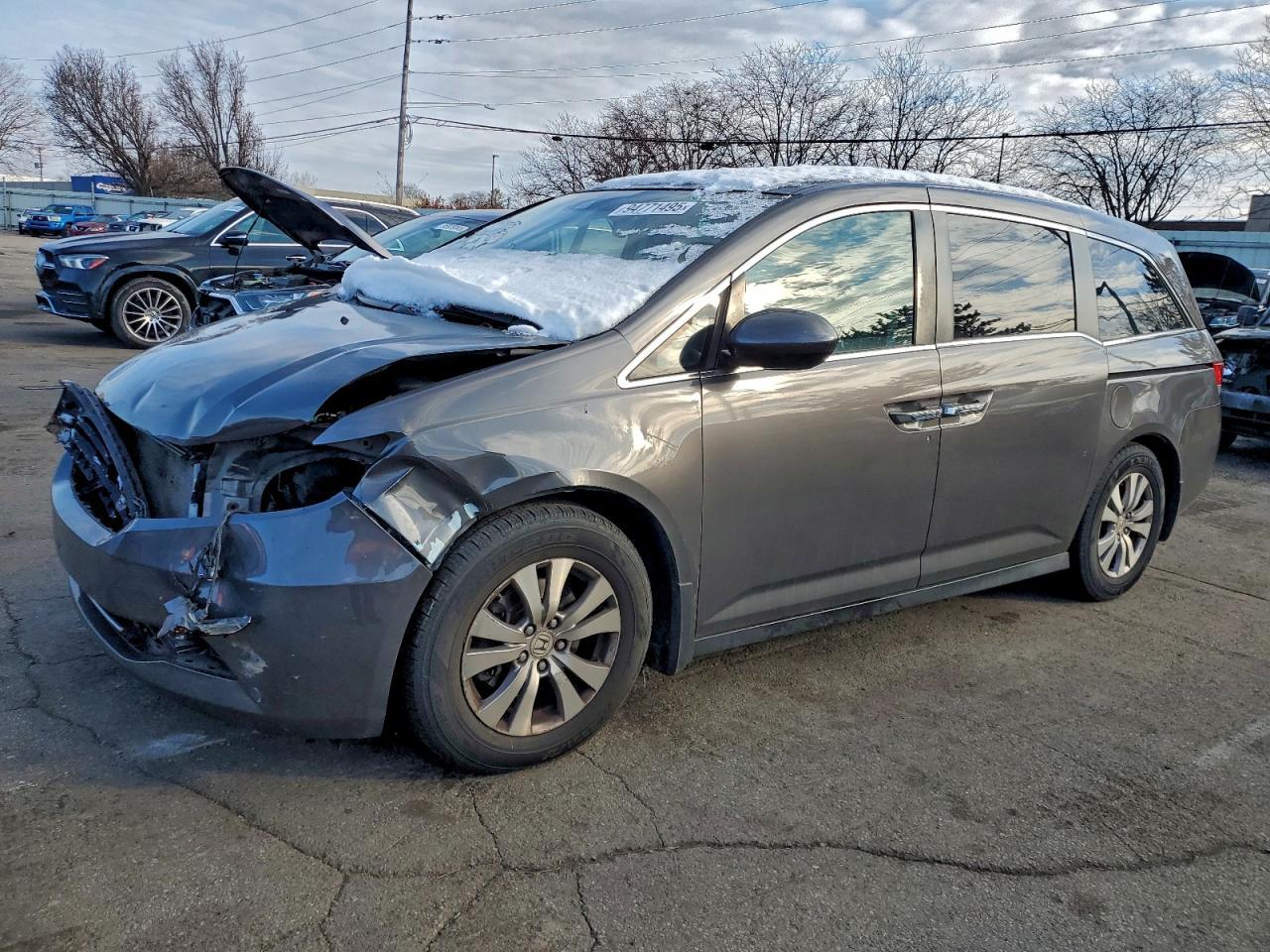 2014 Honda Odyssey exl