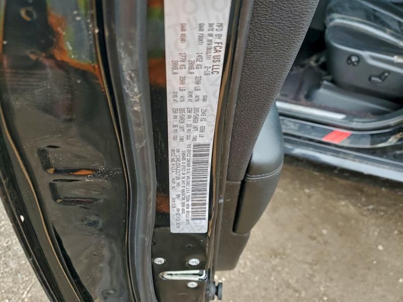 2018 Dodge Durango gt